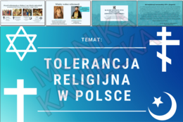 Tolerancja religijna w Polsce - prezentacja historia klasa 6