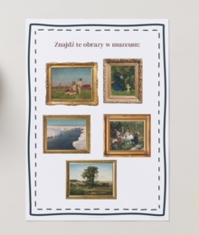 Aktywne zwiedzanie muzeum – karty pracy do Muzeum Narodowego w Warszawie