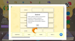 Mistrz  Poprawnej Polszczyzny - gra planszowa Genilly