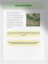 Mini słownik pojęć ekologicznych (ekosystem, bioróżnorodność, recykling i wiele innych)