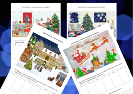 BOŻE NARODZENIE – ćwiczenia ortograficzne i redakcyjne – karty pracy – kl.4-6