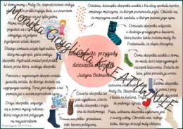 Niesamowite przygody dziesięciu skarpetek-Justyna Bednarek