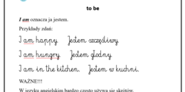 Język angielski. Gramatyka dla klas 1-3.