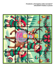 Kalendarz Adwentowy dla grupy przedszkolnej