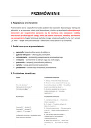 Przemówienie