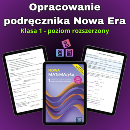 Opracowanie podręcznika Nowa Era 1R