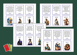 🎴 Gra „Karuta – Bogowie i bohaterowie mitów” - mity - mitologia - powtórka