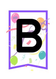 Girlanda BAL KARNAWAŁOWY