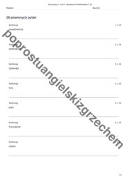 Brainy 4 - Unit 1 - testy