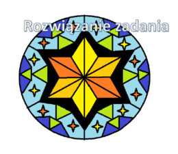 Świąteczna mandala