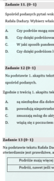 PRÓBNY EGZAMIN JUŻ DLA SZOSTOKLASISTY- HOBBIT.