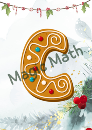 OLBRZYMI ZESTAW Dekoracji Bożonarodzeniowych do Druku – Domki, Choinki, Napis, Girlanda - na gazetkę - 50 stron!