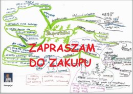 🌿🌿Paprotniki podsumowanie na 1 stronie mapa myśli- biologia klasa 5,8