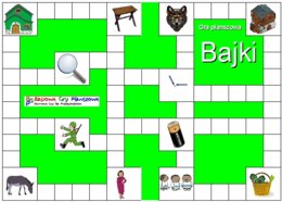 Bajki – Gra planszowa