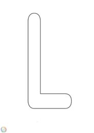 WIELKIE LITERY ALFABETU. SZABLONY.