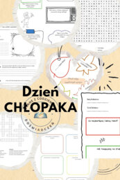 Między frazeologizmem a uśmiechem – język polski w Dniu Chłopaka
