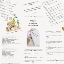 Odkryj wyrażenia przyimkowe