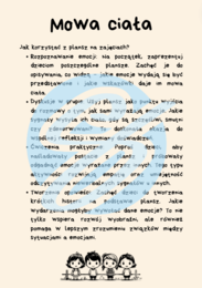 Zestaw Plansz do Nauki Mowy Ciała i Emocji dla Nauczycieli - 6 Plansz do Rozmowy z Dziećmi TRENING UMIEJĘTNOŚCI SPOŁECZNYCH TUS