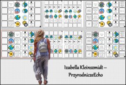 Notatka okienkowa/stacja zadaniowe/notatka interaktywna/notatka graficzna/karta pracy/sketchnotka „Ruch obrotowy Ziemi” w pdf. Geografia 6 , dział „Ruchy Ziemi”. Materiał wykonany na podstawie podręcznika z wydawnictwa Nowa Era – nowość 2024/2025.
