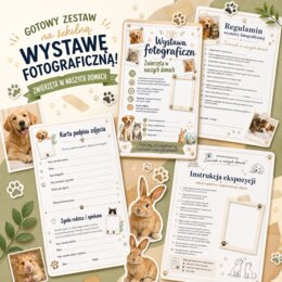 Wystawa fotograficzna. Zwierzęta w naszych domach