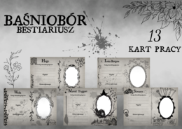 Baśniobór - bestiariusz