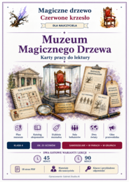"Magiczne drzewo. Czerwone krzesło" - pakiet materiałów