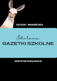 Katalog gazetek szkolnych WRZESIEŃ - do pobrania za darmo