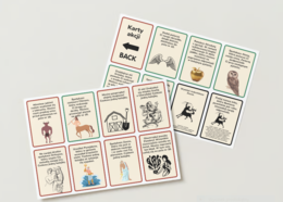 Gra dydaktyczna, mity greckie, gra planszowa do lektury "Mitologia" Jan Parandowski