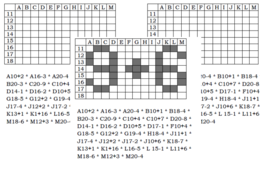 Kodowanka dla klasy 1 z hasłem 9+6