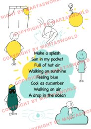 🌞 **Summer Idioms – Twój klucz do letnich wyrażeń!** 🌞