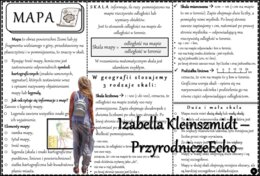Sketchnotka/notatka/książeczka/wklejka/ściąga dla ucznia i przypomnienie dla nauczyciela/edukacja domowa. Temat „Mapa i skala” w pdf. Geografia 5, dział „Mapa Polski”. Materiał wykonany na podstawie podręcznika z wydawnictwa Nowa Era – nowość 2024/2025.