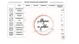 Turlane opowiadanie andrzejkowe