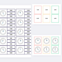 Zegar - nauka godzin⏰