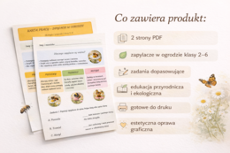 Zapylacze w ogrodzie