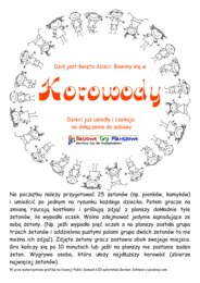 Korowody – Gra planszowa