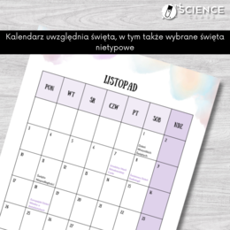 Planer Nauczyciela Chemii 2025/2026