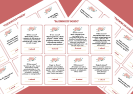 "TAJEMNICZY OGRÓD" – gra „5 sekund”