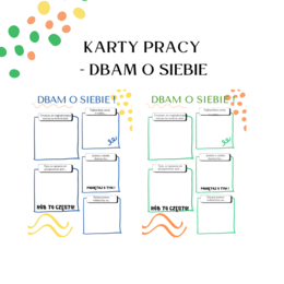 Karta pracy - Dbam o siebie