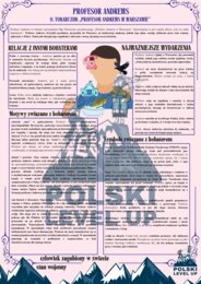 Opracowanie (motywy, symbole, relacje, wydarzenia) 31 postaci z lektur 1-4_Polski Level Up