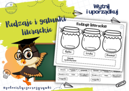 Rodzaje i gatunki literackie