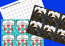 Poznajmy się - GRA MATEMATYCZNA - Matematyka o mnie - Powrót do Szkoły