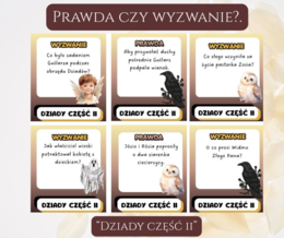 Prawda czy wyzwanie - Dziady część II