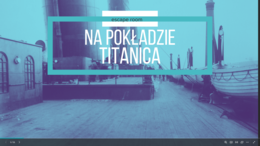 Titanic - escape room 2