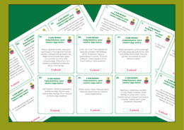 O KIM MOWA? – bohaterowie – LEKTURY obowiązkowe i uzupełniające – kl. 4-8 – gra „5 sekund” - 126 fiszek + ODPOWIEDZI - egzamin - powtórka