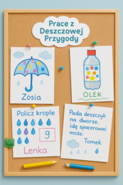 Deszczowa Przygoda w Przedszkolu