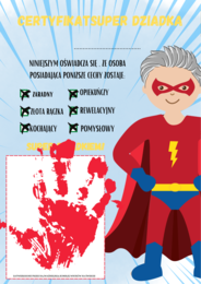 Dzień Babci i Dziadka - zestaw