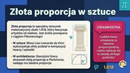 Dzień Matematyki - gazetka szkolna / prezentacja, 20 plansz