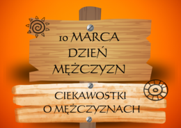 Gazetka "Dzień Mężczyzn-ciekawostki o mężczyznach"