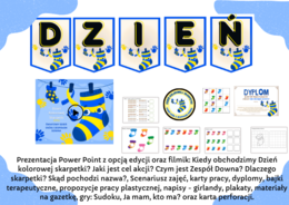 Dzień Kolorowej Skarpetki czyli Światowy Dzień Osób z Zespołem Downa - 21.03