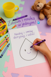 Karta pracy „Deszczowy dzień”